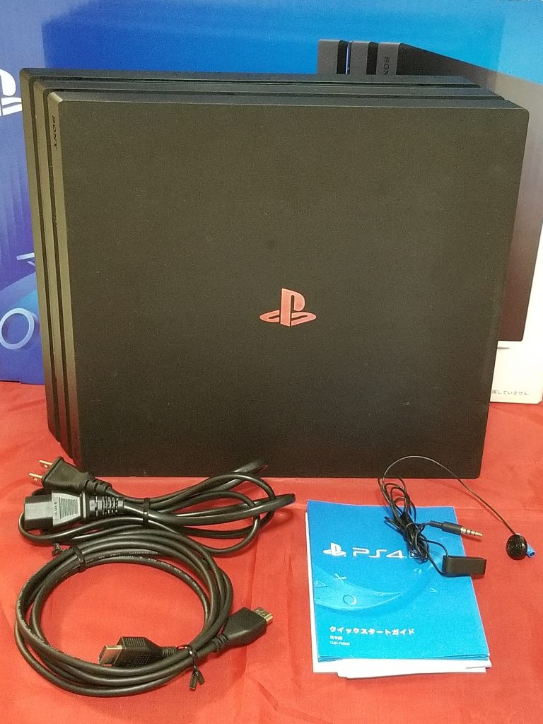 買取実績 PlayStationPro 本体 CUH-7000 HDDなし 11月26日 | PS4ジャンク買取