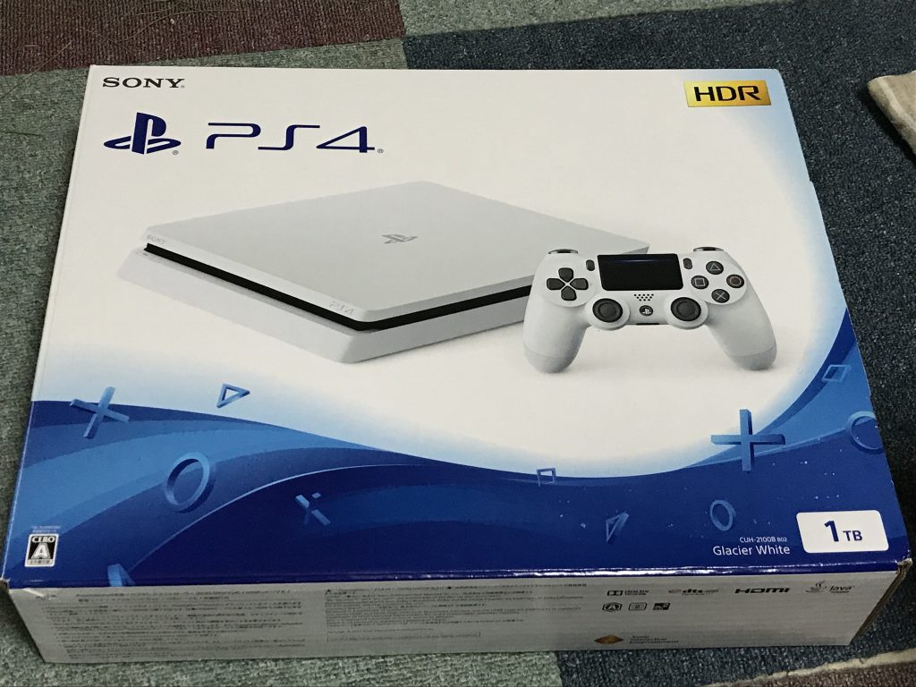 Ps4の型番の違いについて Ps4ジャンク買取