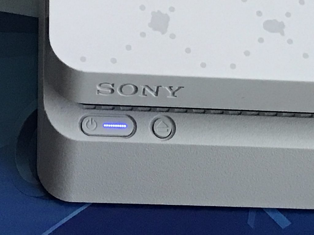 初期型ps4で起こる不具合 ブルーライトデスと対処法 Ps4ジャンク買取