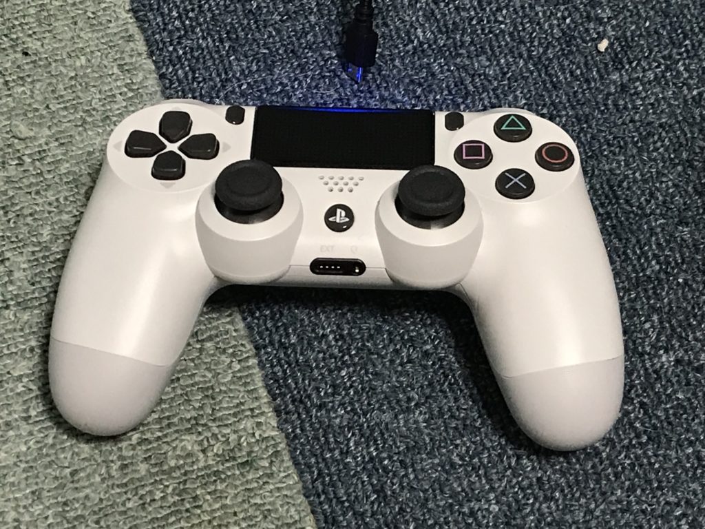 PS4のクイックメニューと